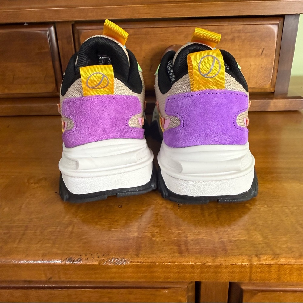 NEW Javi Achieve multicolor sneakers Boys Toddler 12C shoe athletic colorblock - Picture 4 of 8